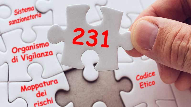 Responsabilità Amministrativa da reato degli Enti ex D.LGS. 231